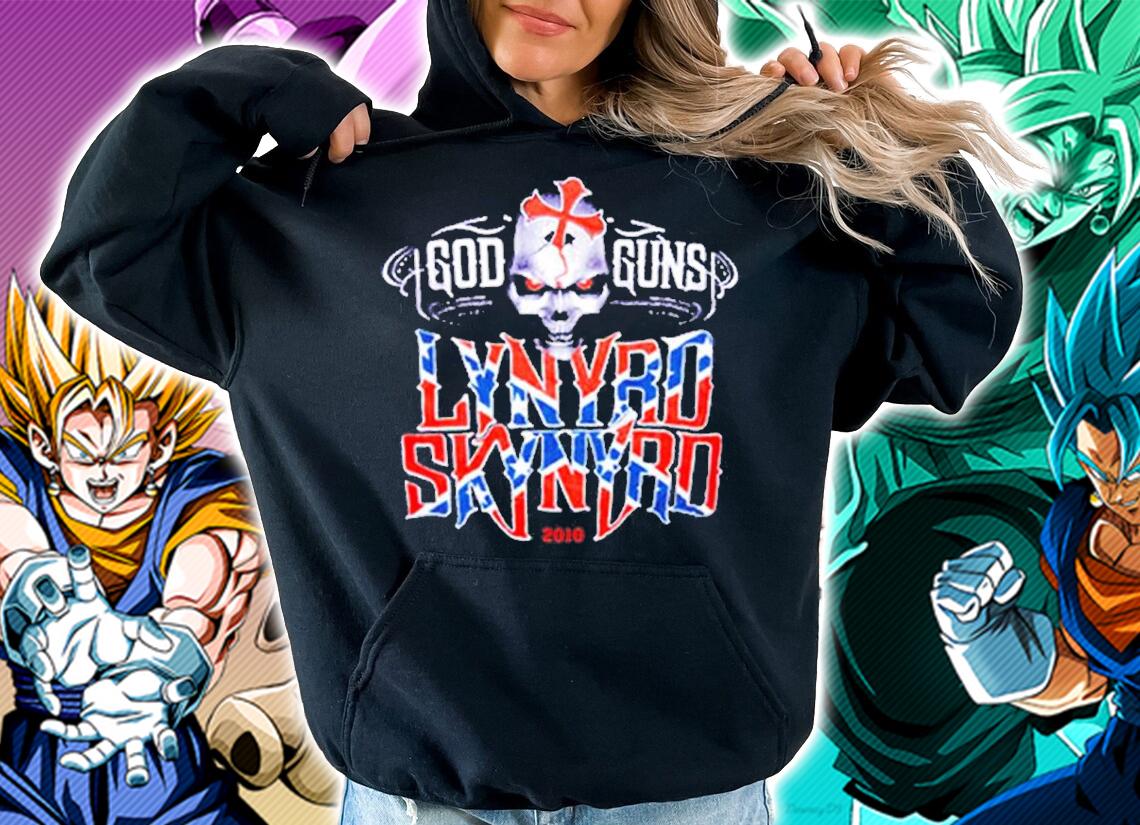 Lynyrd Skynyrd God And Guns Shirt t-shirt hoodie