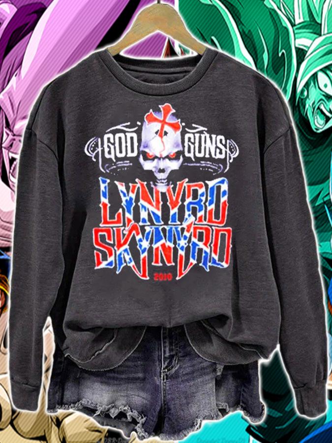 Lynyrd Skynyrd God And Guns Shirt t-shirt sweatshirt