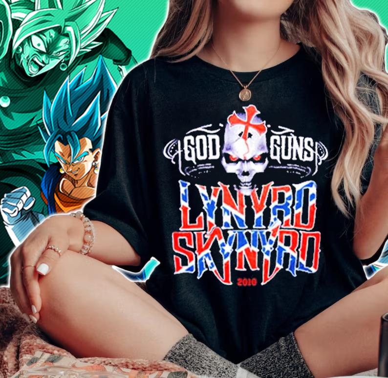 Lynyrd Skynyrd God And Guns Shirt t-shirt woman shirt