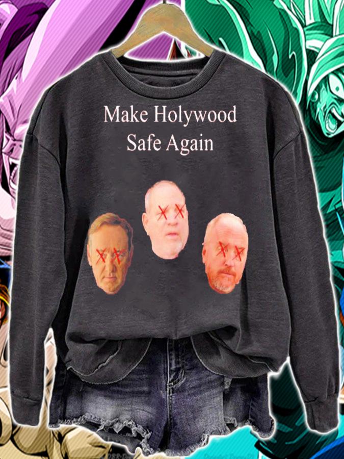 Make Holywood Safe Again Creeps T-Shirt t-shirt sweatshirt