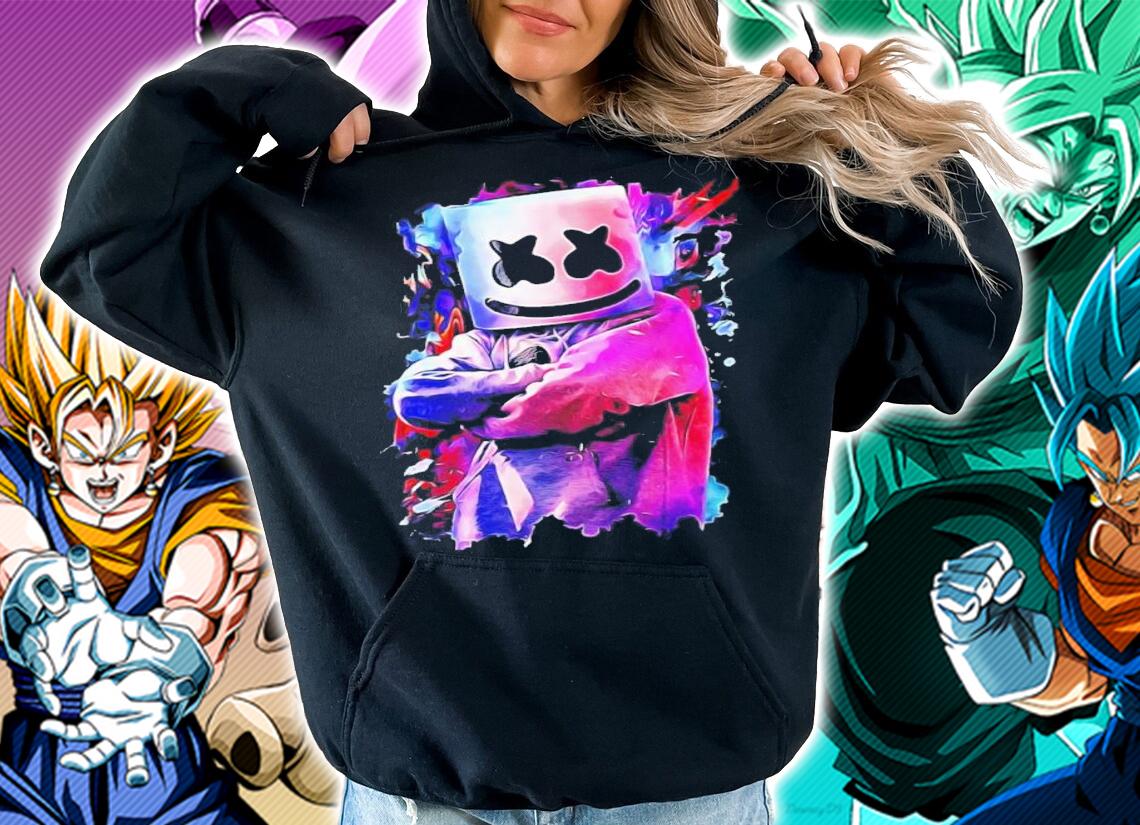 Marshmello Festival Music 2022 The Iconic Illustration Shirt t-shirt hoodie