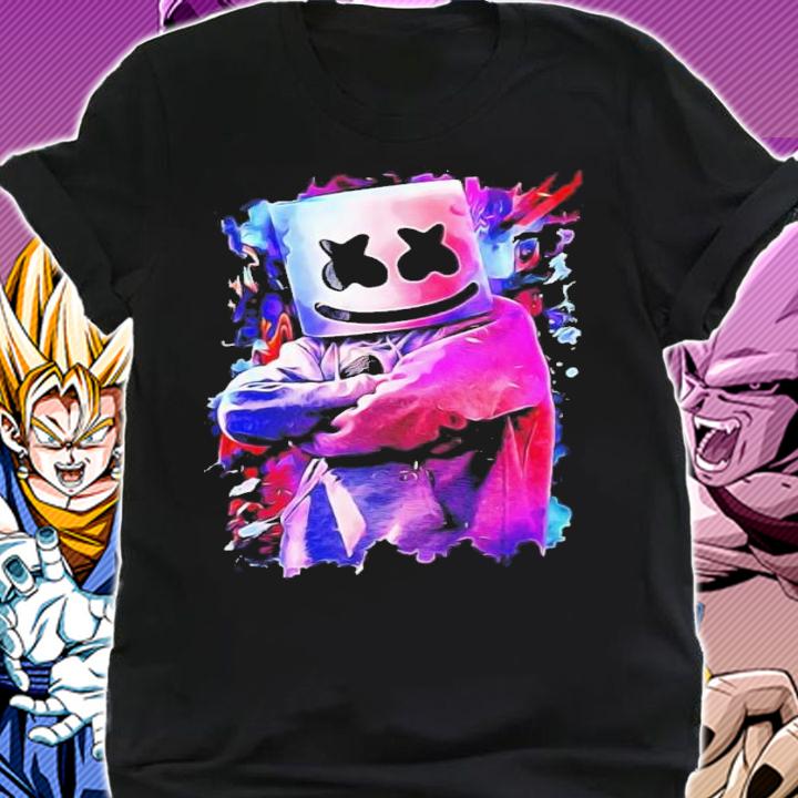 Marshmello Festival Music 2022 The Iconic Illustration Shirt t-shirt shirt