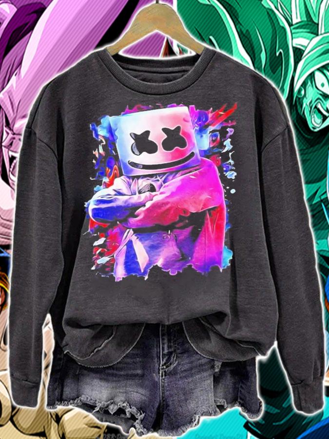 Marshmello Festival Music 2022 The Iconic Illustration Shirt t-shirt sweatshirt
