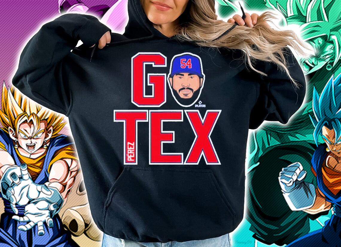 Martin Perez Texas GO TEX Baseball Shirt t-shirt hoodie