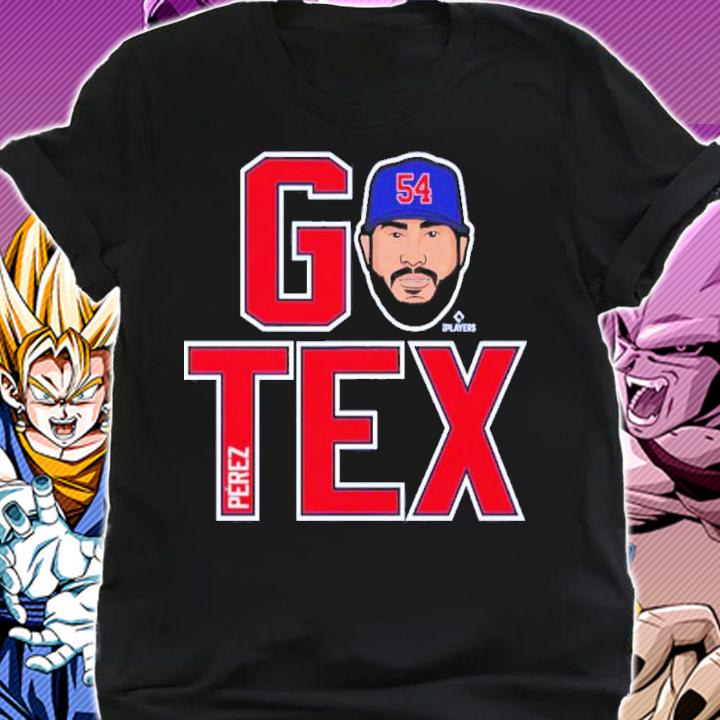 Martin Perez Texas GO TEX Baseball Shirt t-shirt shirt
