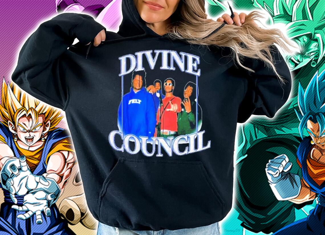 Old School Vintage 90s Divine Council Shirt t-shirt hoodie