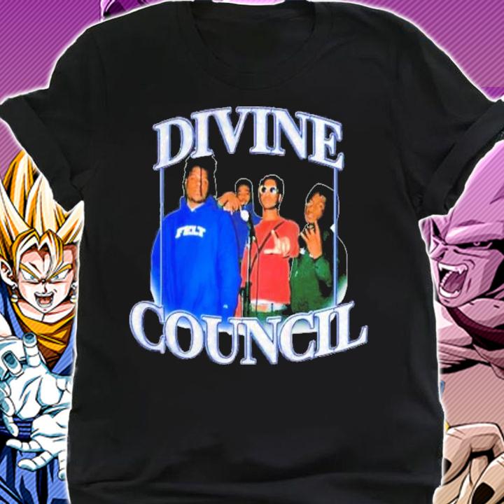 Old School Vintage 90s Divine Council Shirt t-shirt shirt
