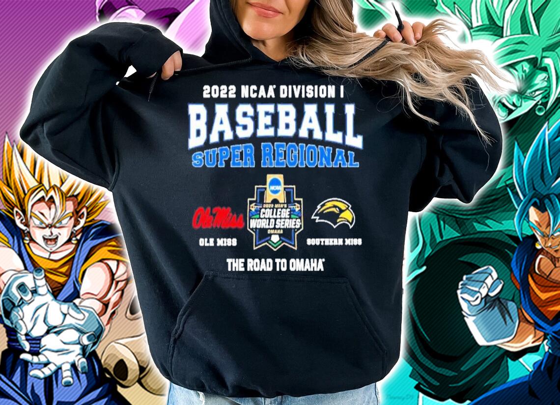 Ole Miss Vs Southern Miss NCAA Division I Baseball Super Regional 2022 Shirt t-shirt hoodie