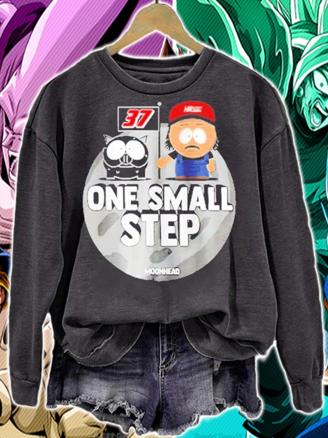 One Small Step 37 Moonhead Shirt t-shirt sweatshirt