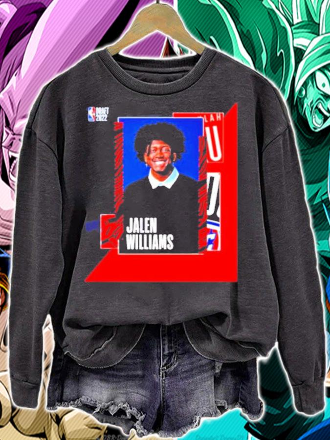NBA Draft 2022 Jalen Williams Shirt t-shirt sweatshirt