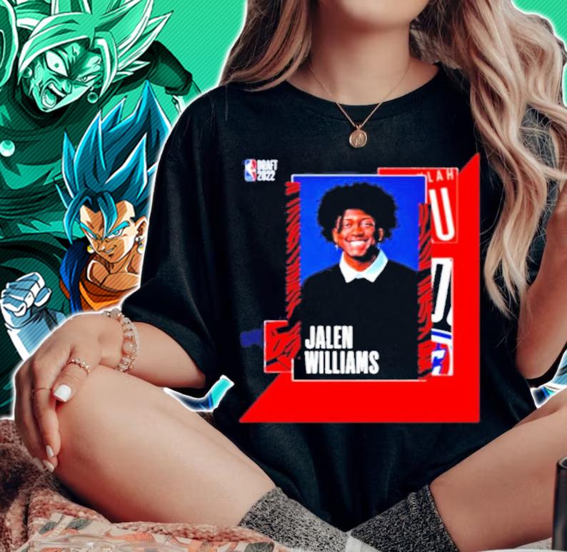 NBA Draft 2022 Jalen Williams Shirt t-shirt woman shirt