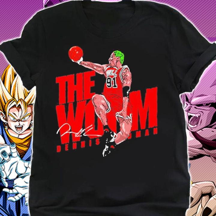 NBA Number 91 Dennis Rodman Signature Shirt t-shirt shirt
