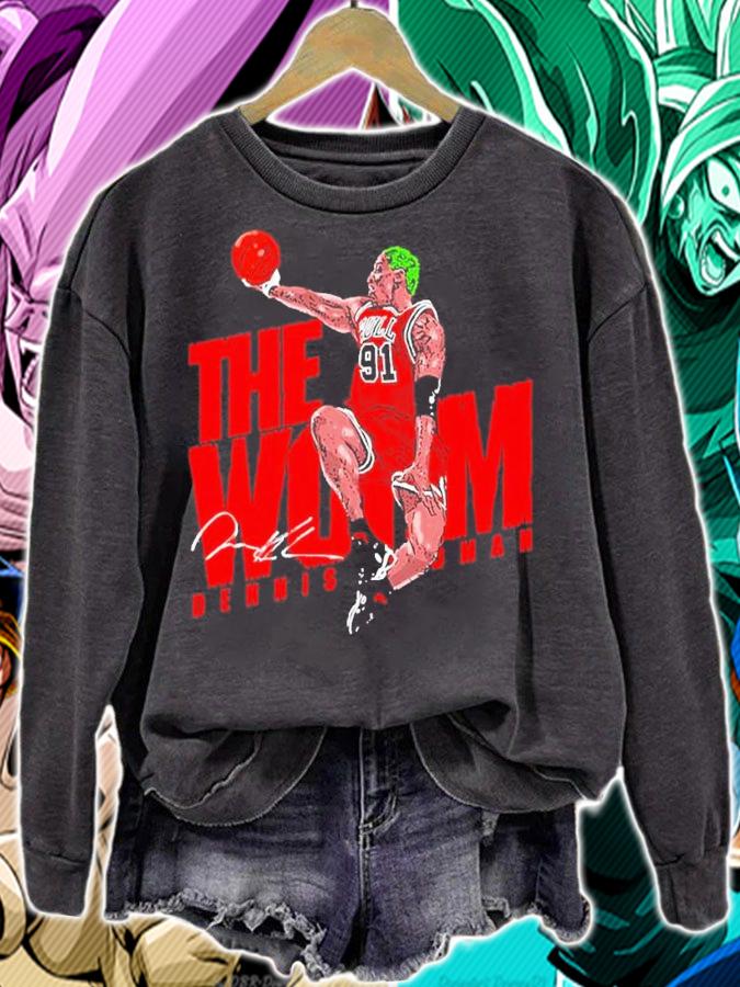 NBA Number 91 Dennis Rodman Signature Shirt t-shirt sweatshirt