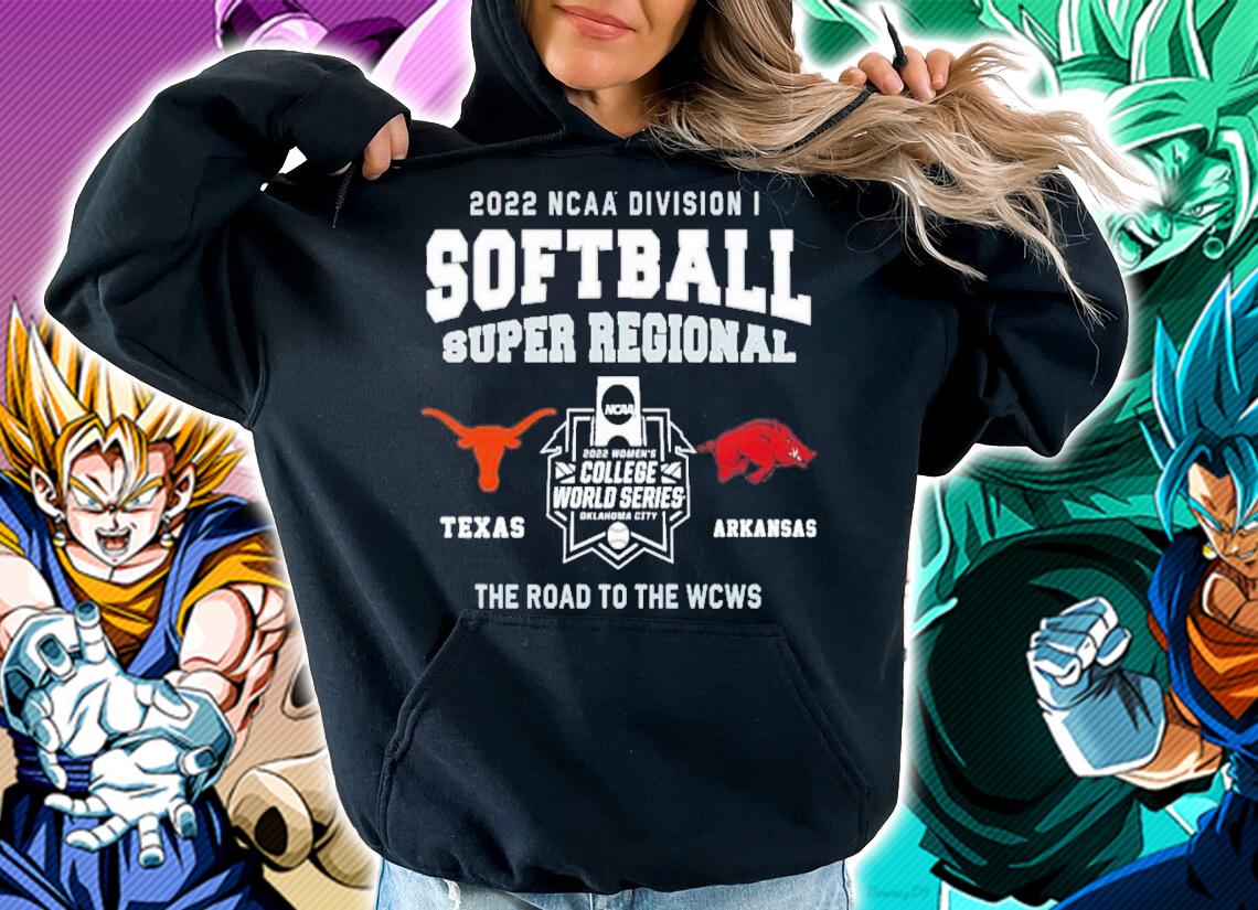 NCAA Division I Women's Softball Super Regional Texas Vs Arkansas 2022 T-Shirt t-shirt hoodie