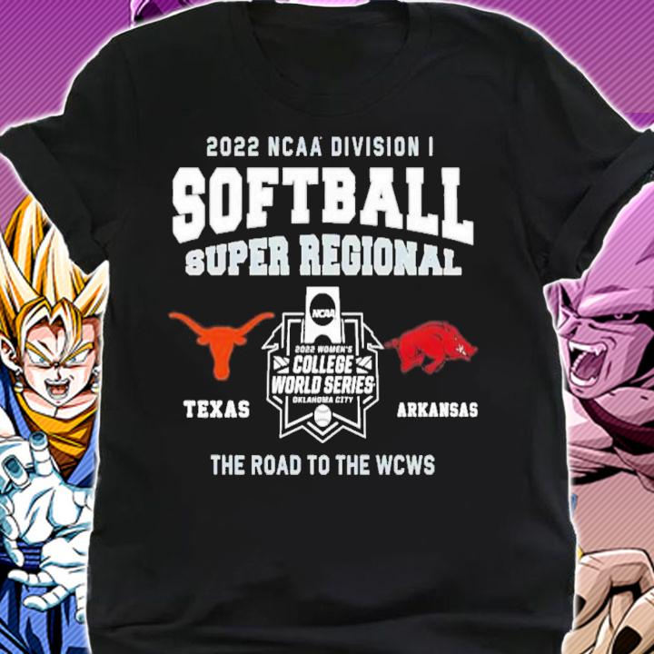 NCAA Division I Women's Softball Super Regional Texas Vs Arkansas 2022 T-Shirt t-shirt shirt