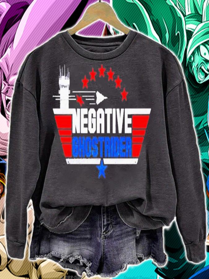 Negative Ghost Rider Shirt t-shirt sweatshirt