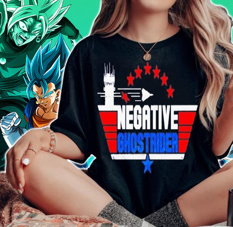 Negative Ghost Rider Shirt t-shirt woman shirt