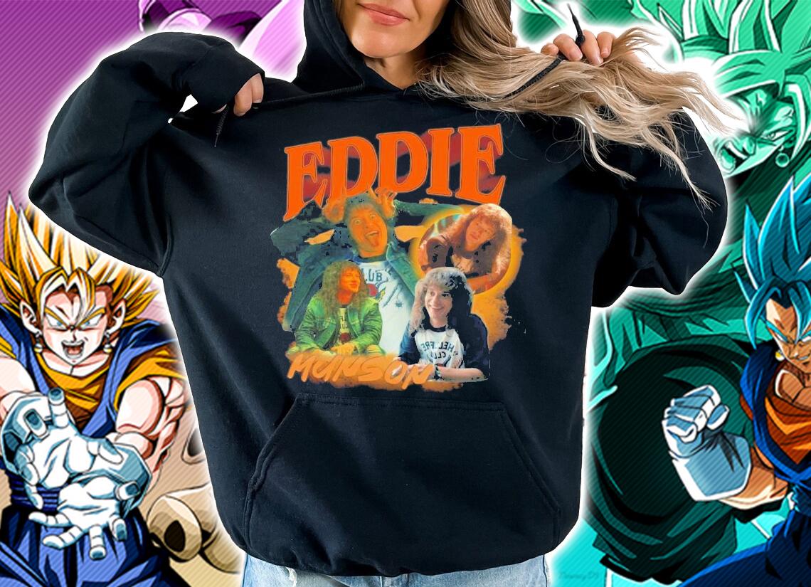 New Design Of Eddie Munson Vintage Stranger Things t-shirt hoodie