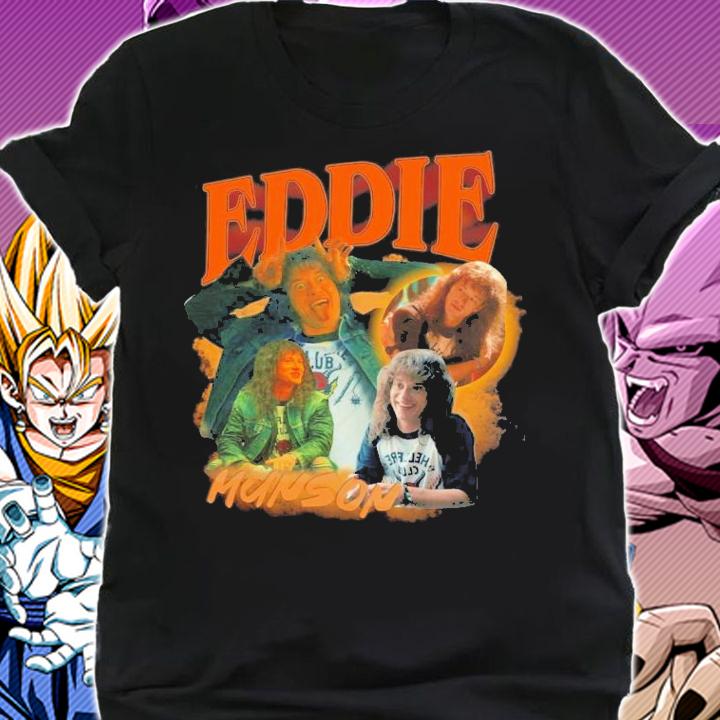 New Design Of Eddie Munson Vintage Stranger Things t-shirt shirt
