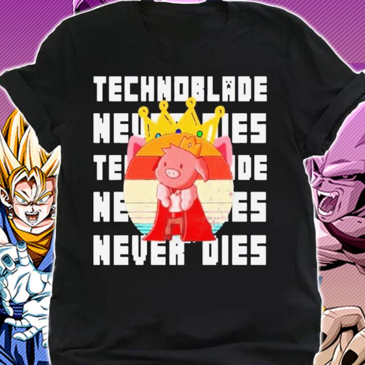 RIP Technoblade Memorial T-Shirt t-shirt shirt