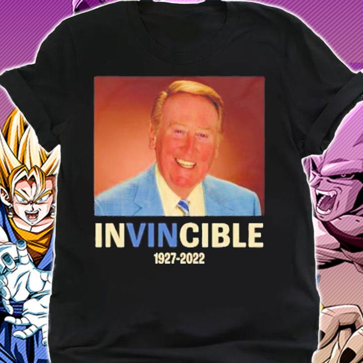 RIP Vin Forever Invincible Vin Scully 1927-2022 T-Shirt t-shirt shirt