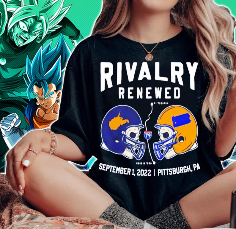 Rivalry Renewed September 1 2022 Pittsburgh T-Shirt t-shirt woman shirt