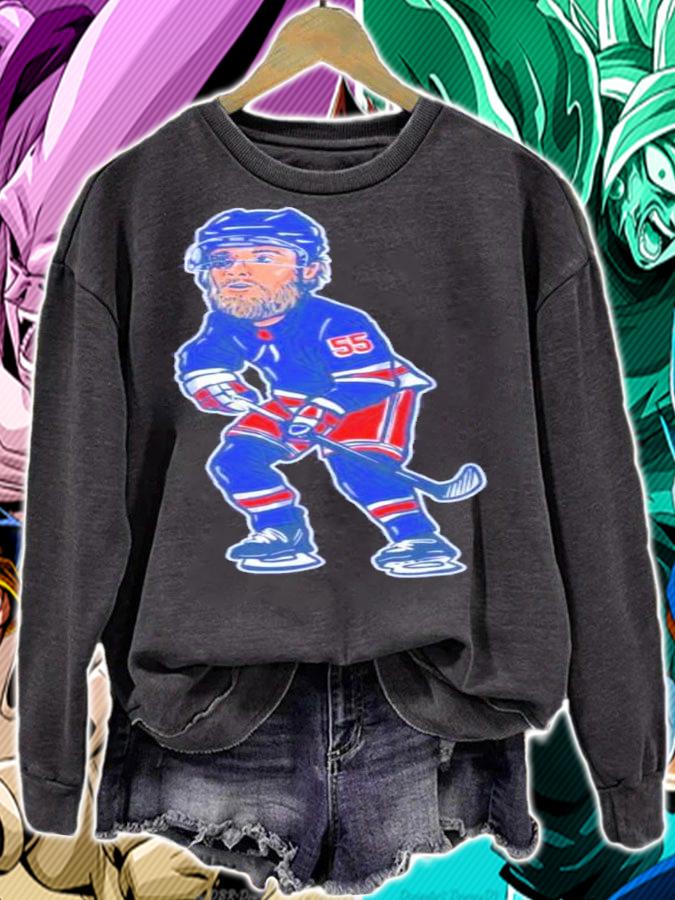 RL Black Eye Hockey Shirt t-shirt sweatshirt