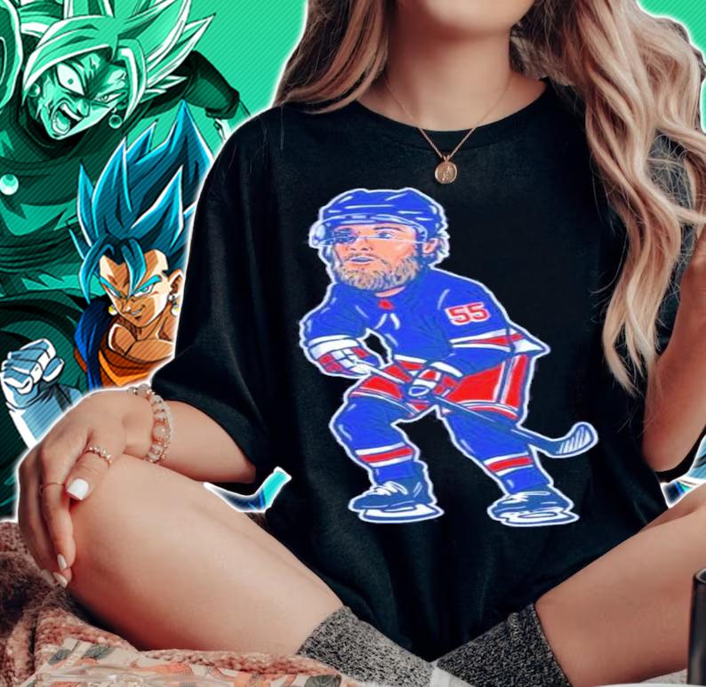 RL Black Eye Hockey Shirt t-shirt woman shirt