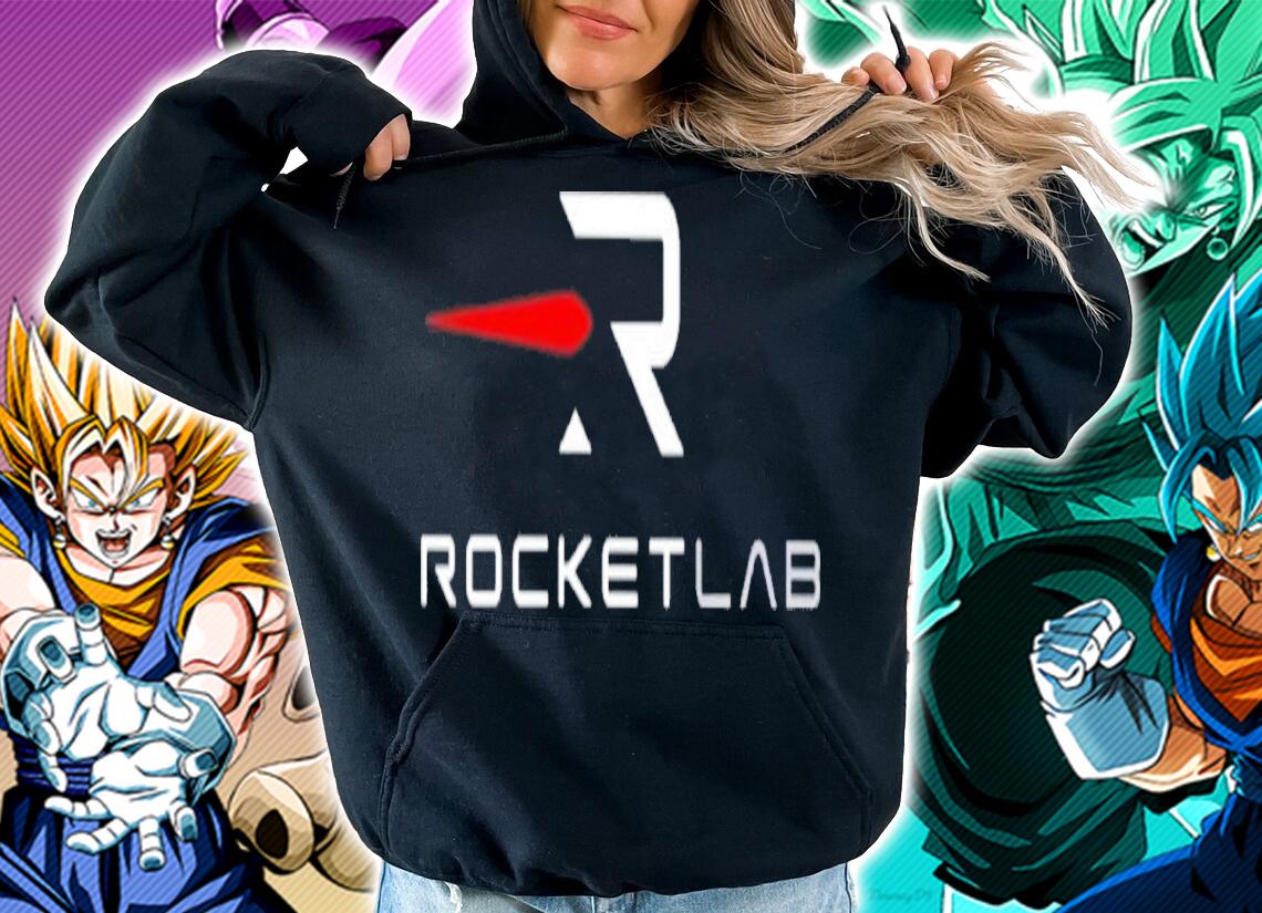 Rocket Lab Logo Shirt t-shirt hoodie