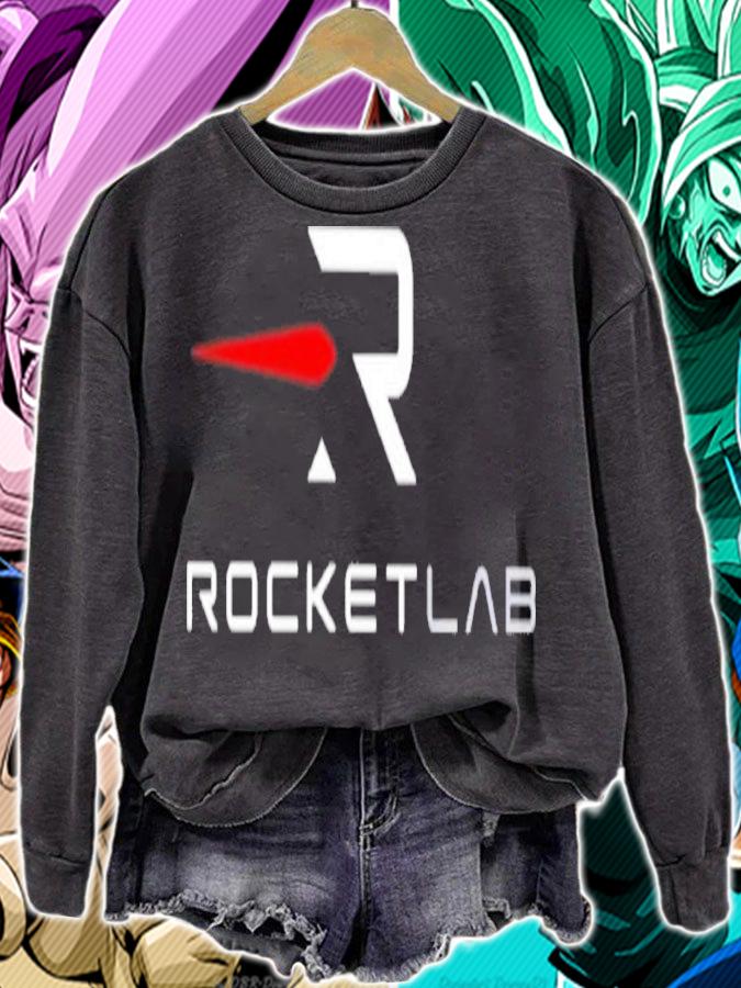 Rocket Lab Logo Shirt t-shirt sweatshirt