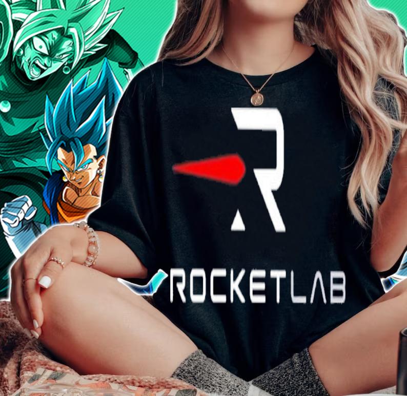 Rocket Lab Logo Shirt t-shirt woman shirt