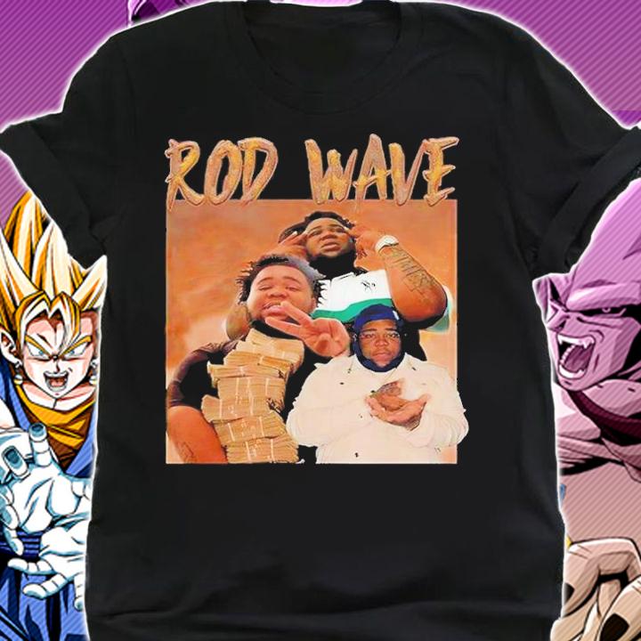 Rod Wave Style Rap Music Hip Hop Vintage Retro Shirt t-shirt shirt