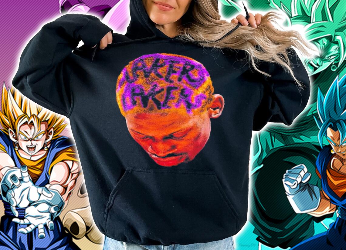 Rodman x Lakers T-shirt t-shirt hoodie