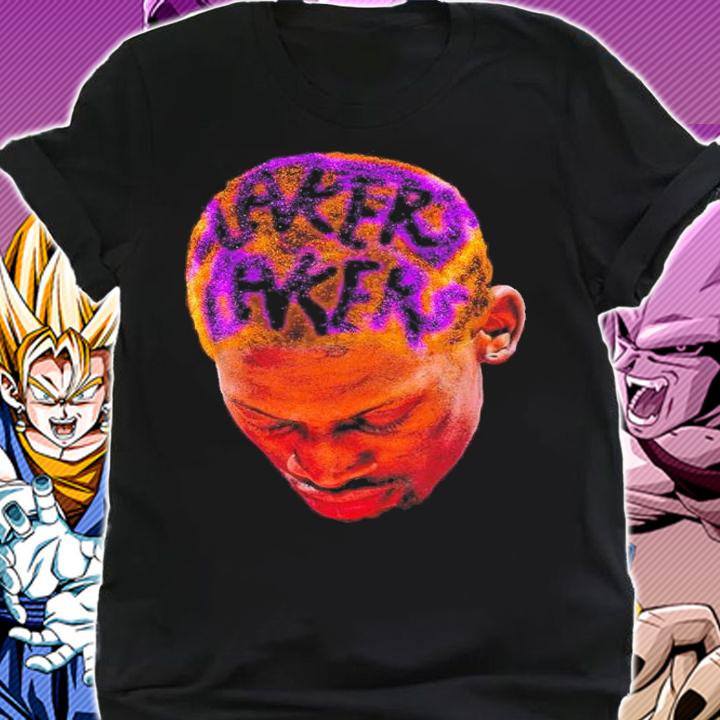 Rodman x Lakers T-shirt t-shirt shirt