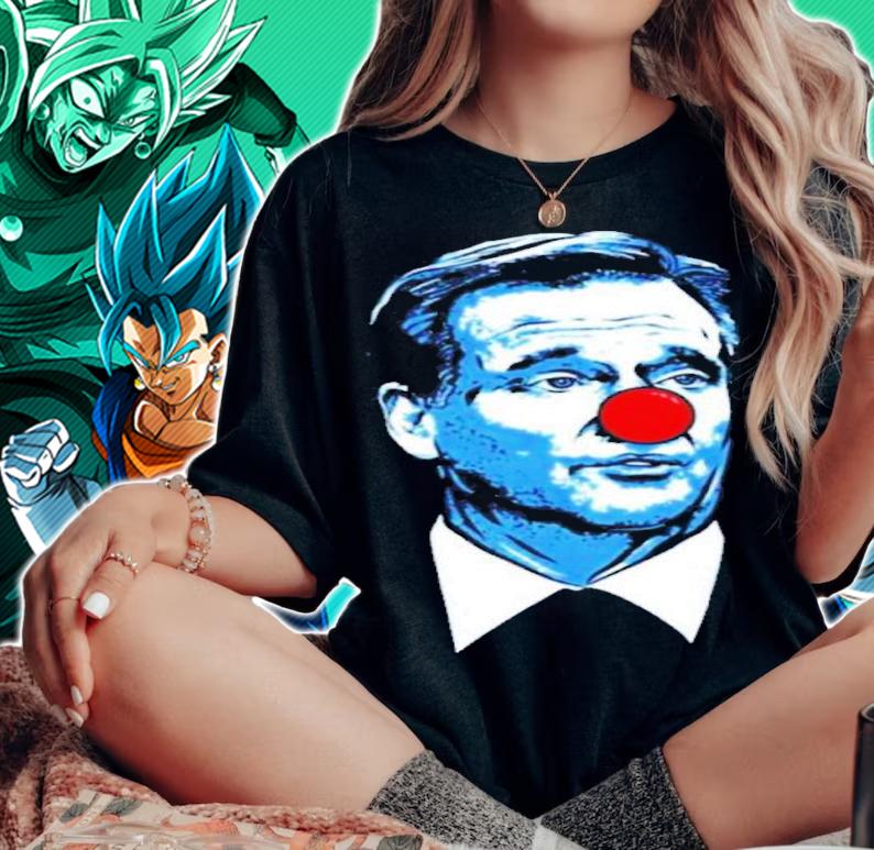 Roger Goodell Clown Shirt t-shirt woman shirt