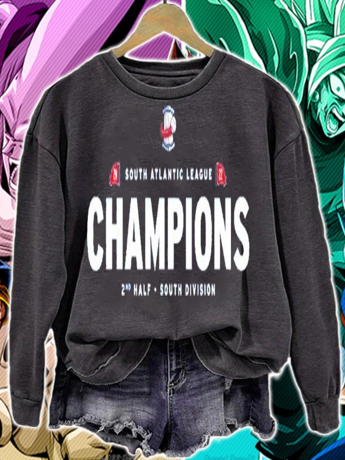 Rome Braves 2nd Half SAL Champions shirt t-shirt sweatshirt