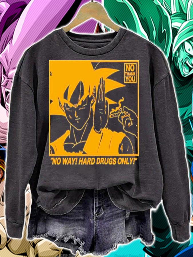 Rory Blank Bonejail no thank you no way hard drugs only shirt t-shirt sweatshirt