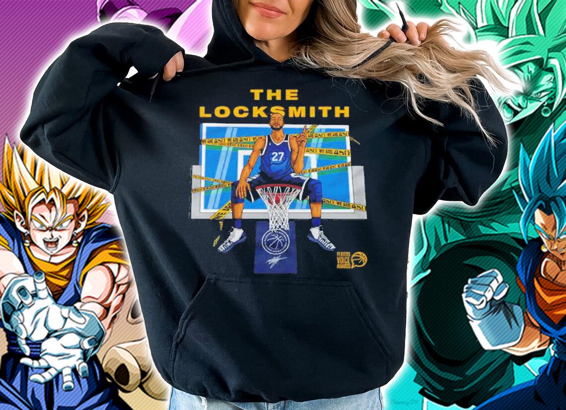 Rudy Gobert The Locksmith Basketball Shirt t-shirt hoodie