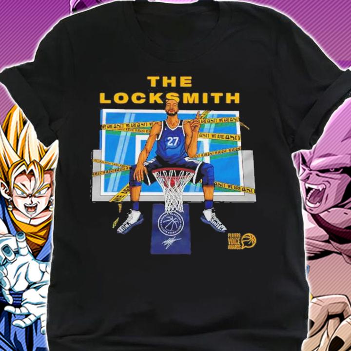 Rudy Gobert The Locksmith Basketball Shirt t-shirt shirt