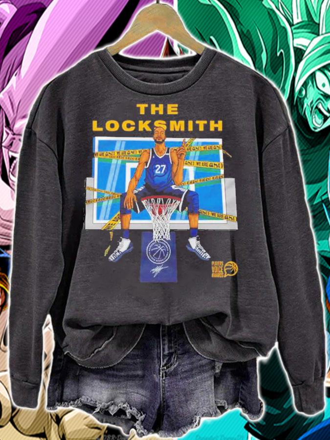 Rudy Gobert The Locksmith Basketball Shirt t-shirt sweatshirt