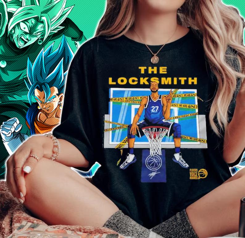 Rudy Gobert The Locksmith Basketball Shirt t-shirt woman shirt