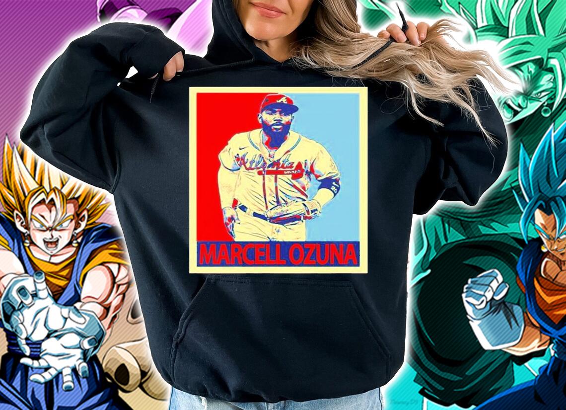 Running Time Marcell Ozuna T-Shirt t-shirt hoodie