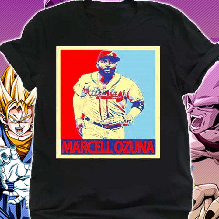 Running Time Marcell Ozuna T-Shirt t-shirt shirt