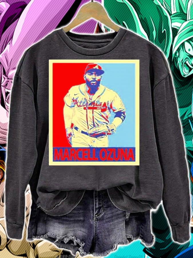 Running Time Marcell Ozuna T-Shirt t-shirt sweatshirt