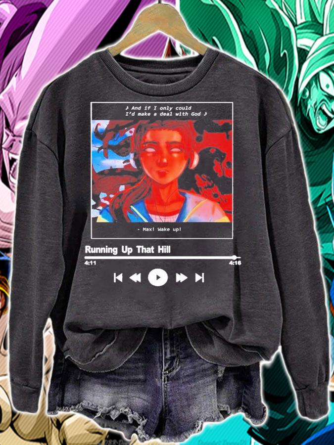 Running Up That Hill Max Mayfield Sadie Sink T-Shirt t-shirt sweatshirt