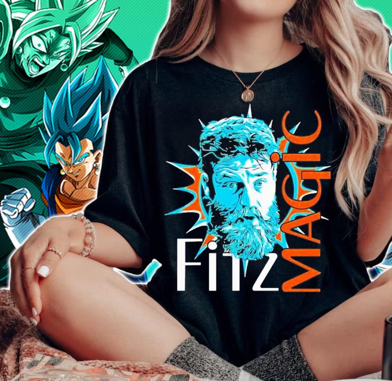 Ryan Fitzpatrick Potrait art shirt t-shirt woman shirt