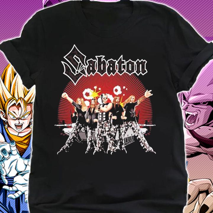Sabaton Anime shirt t-shirt shirt