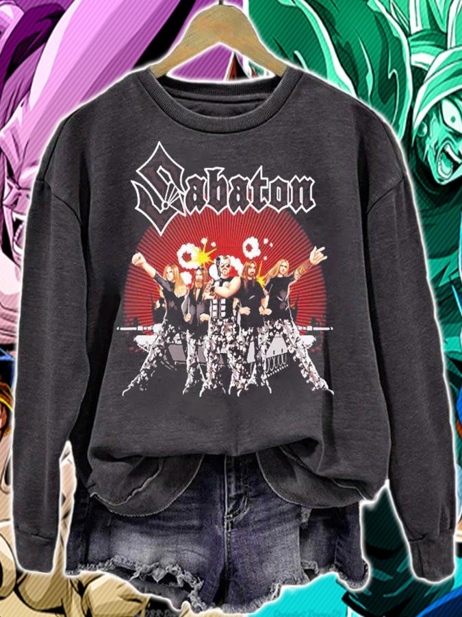 Sabaton Anime shirt t-shirt sweatshirt