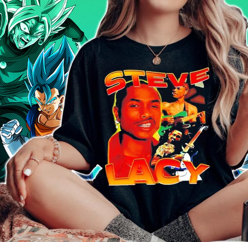 Steve Lacy Bootleg Steve Lacy shirt t-shirt woman shirt