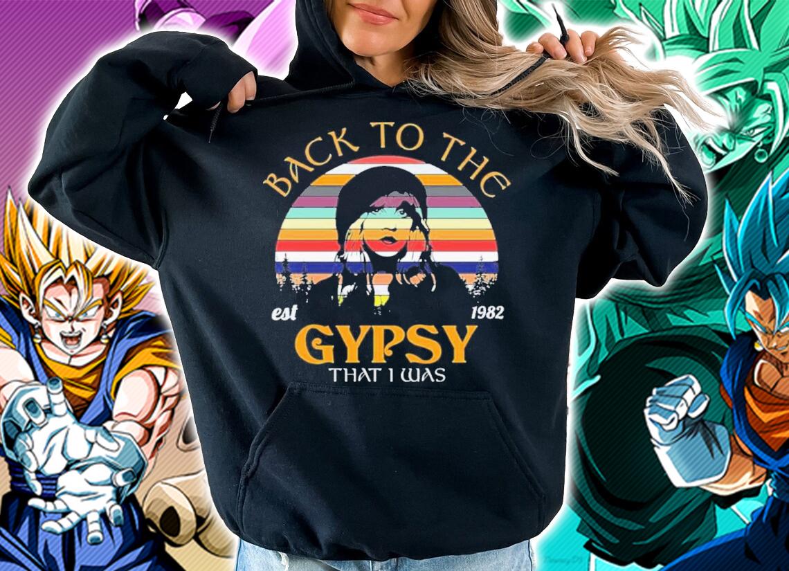 Stevie Nicks Back To The Gypsy That I Was Vintage Shirt t-shirt hoodie